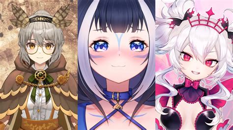 VTuber Face Reveals: 7 Famous VTubers Revealed。